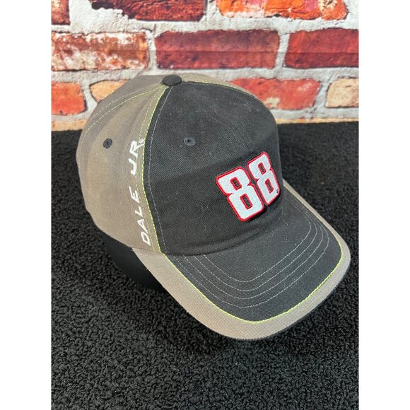 Dale Jr. 88 Hendrick Motorsports NASCAR Checkered Flag Sports Hat D3 - Picture 2 of 6